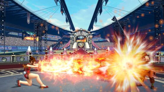 Screenshot The King of Fighters XIV 3