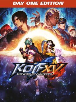 Cover The King of Fighters XV: Day One Edition