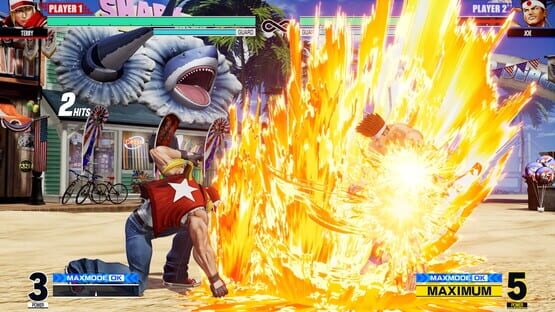 Screenshot The King of Fighters XV: Day One Edition 2