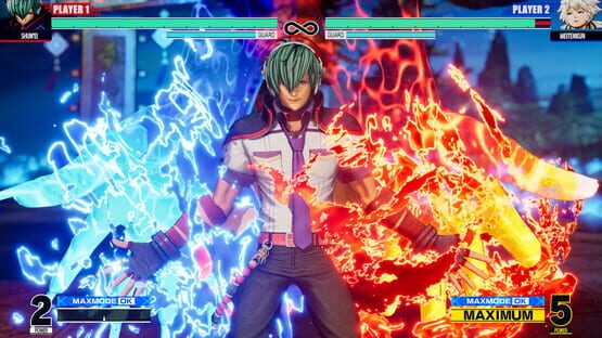Screenshot The King of Fighters XV: Omega Edition 1