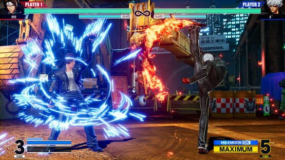 Screenshot The King of Fighters XV: Omega Edition 2