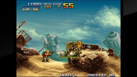 Screenshot Metal Slug 3 1