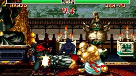 Screenshot Samurai Shodown II 1