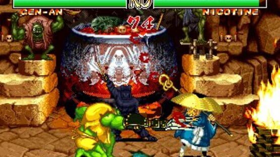 Screenshot Samurai Shodown II 2