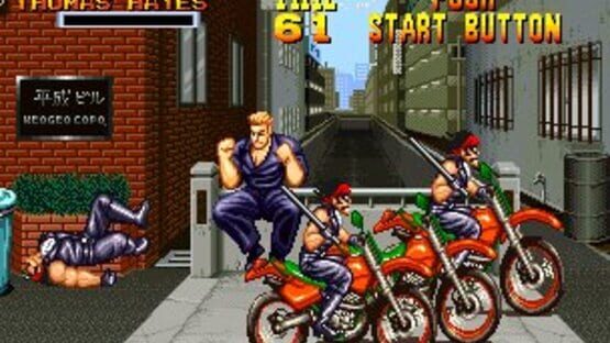 Screenshot Burning Fight 1