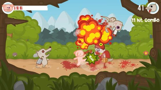 Screenshot Iron Snout 2