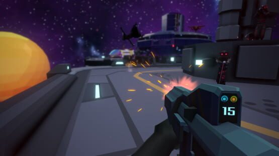 Screenshot Space Station Sprint 1