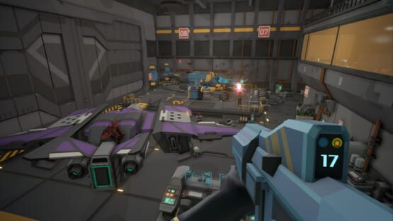 Screenshot Space Station Sprint 2