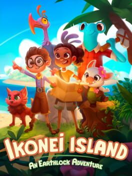Cover Ikonei Island: An Earthlock Adventure