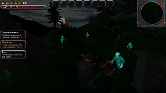 Screenshot HammerHelm 2