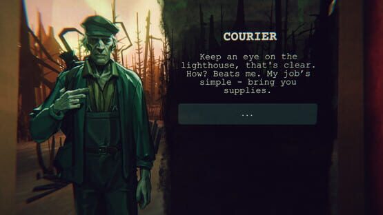 Screenshot Static Dread: The Lighthouse 3