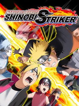 Cover Naruto to Boruto: Shinobi Striker