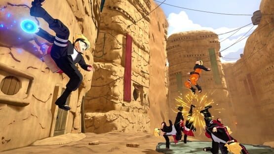 Screenshot Naruto to Boruto: Shinobi Striker 1