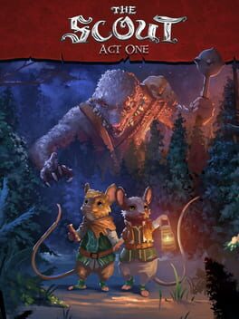 Cover The Lost Legends of Redwall: The Scout - Act 1