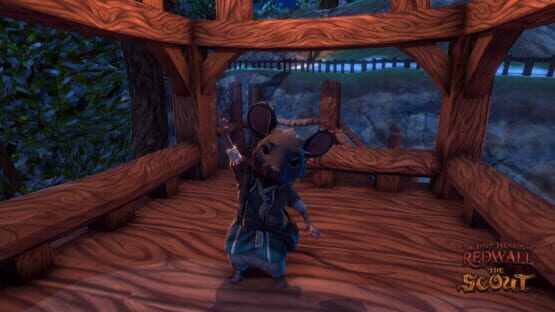 Screenshot The Lost Legends of Redwall: The Scout - Act 1 2