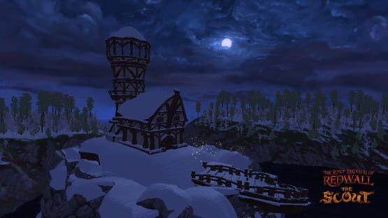 Screenshot The Lost Legends of Redwall: The Scout - Act 1 3