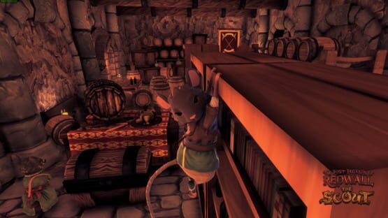 Screenshot The Lost Legends of Redwall: The Scout - Act 1 1