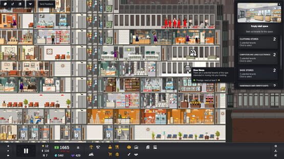 Screenshot Project Highrise 1
