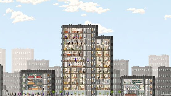 Screenshot Project Highrise 3