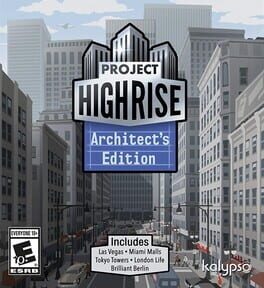 Cover Project Highrise: Architect's Edition