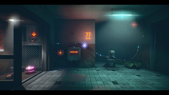 Screenshot 7th Sector 1