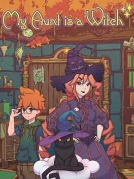 Cover My Aunt is a Witch