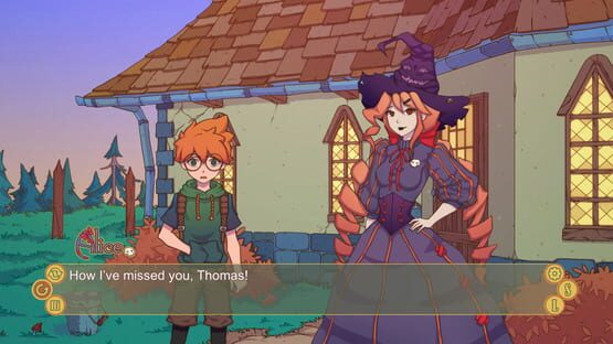 Screenshot My Aunt is a Witch 2