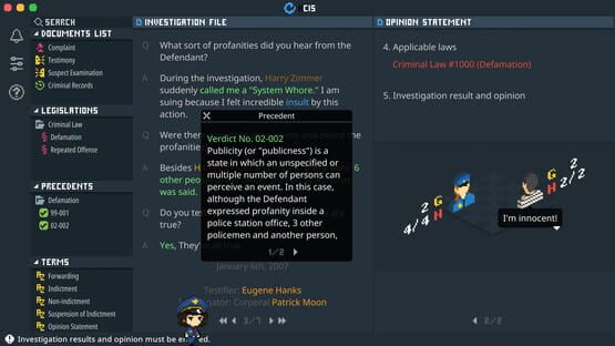 Screenshot Legal Dungeon 2