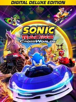 Cover Sonic Racing: CrossWorlds - Digital Deluxe Edition