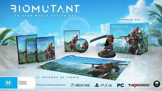 Screenshot Biomutant: Collector's Edition 1