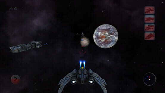 Screenshot Derelict Fleet 1
