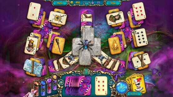 Screenshot Dreamland Solitaire: Dark Prophecy 1