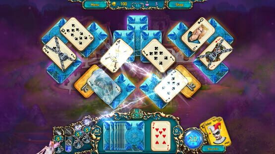 Screenshot Dreamland Solitaire: Dark Prophecy 2