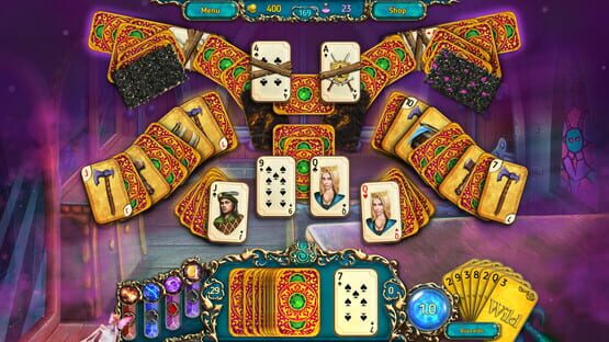 Screenshot Dreamland Solitaire: Dark Prophecy 3