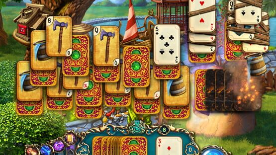 Screenshot Dreamland Solitaire: Dragon's Fury 2
