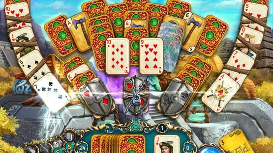Screenshot Dreamland Solitaire: Dragon's Fury 3