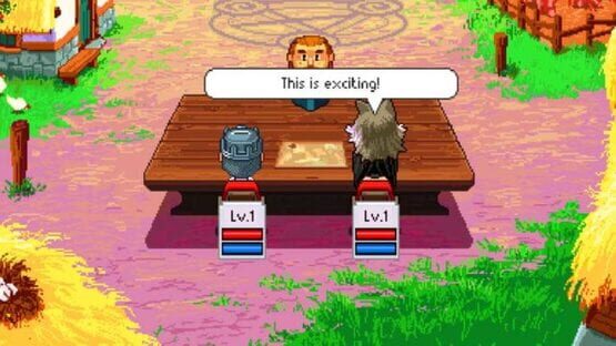 Screenshot Knights of Pen and Paper 1