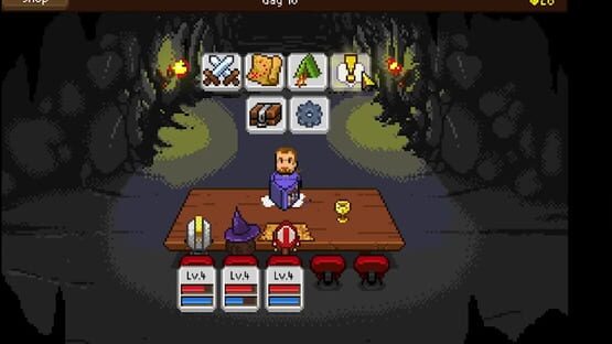 Screenshot Knights of Pen and Paper 3