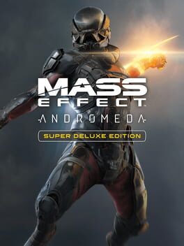 Cover Mass Effect: Andromeda - Super Deluxe Edition