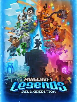 Cover Minecraft: Legends - Deluxe Edition