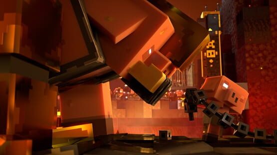 Screenshot Minecraft: Legends - Deluxe Edition 2