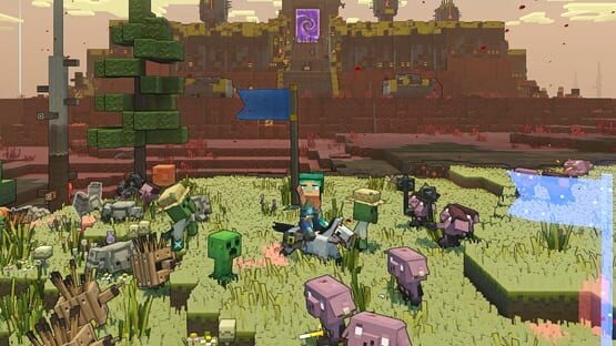 Screenshot Minecraft: Legends - Deluxe Edition 3
