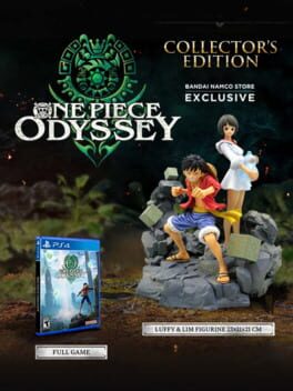 Cover One Piece: Odyssey - Collector's Edition