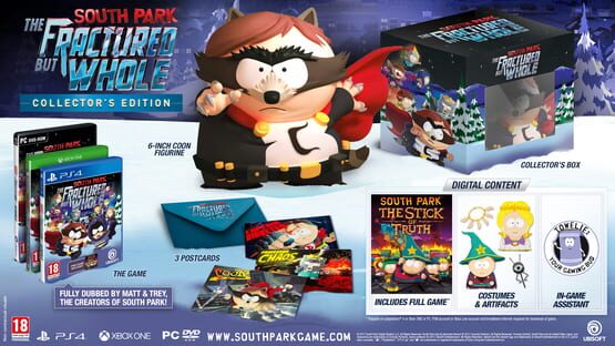 Screenshot South Park: The Fractured but Whole - Collector's Edition 1