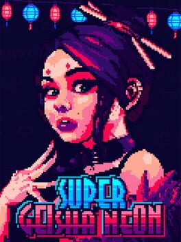 Cover Super Geisha Neon