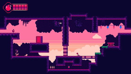 Screenshot Super Geisha Neon 1