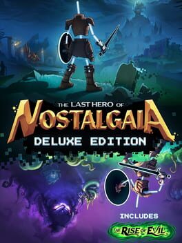 Cover The Last Hero of Nostalgaia: Deluxe Edition
