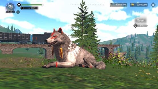 Screenshot Wolf Simulator 1