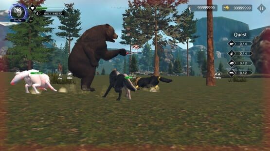 Screenshot Wolf Simulator 2
