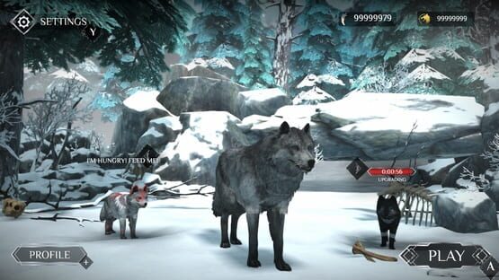 Screenshot Wolf Simulator 3